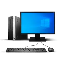HP - KIT MONITOR + PC 400 G4 SFF (i7-6ta 16GB 1TB) Reacondicionado Grado A