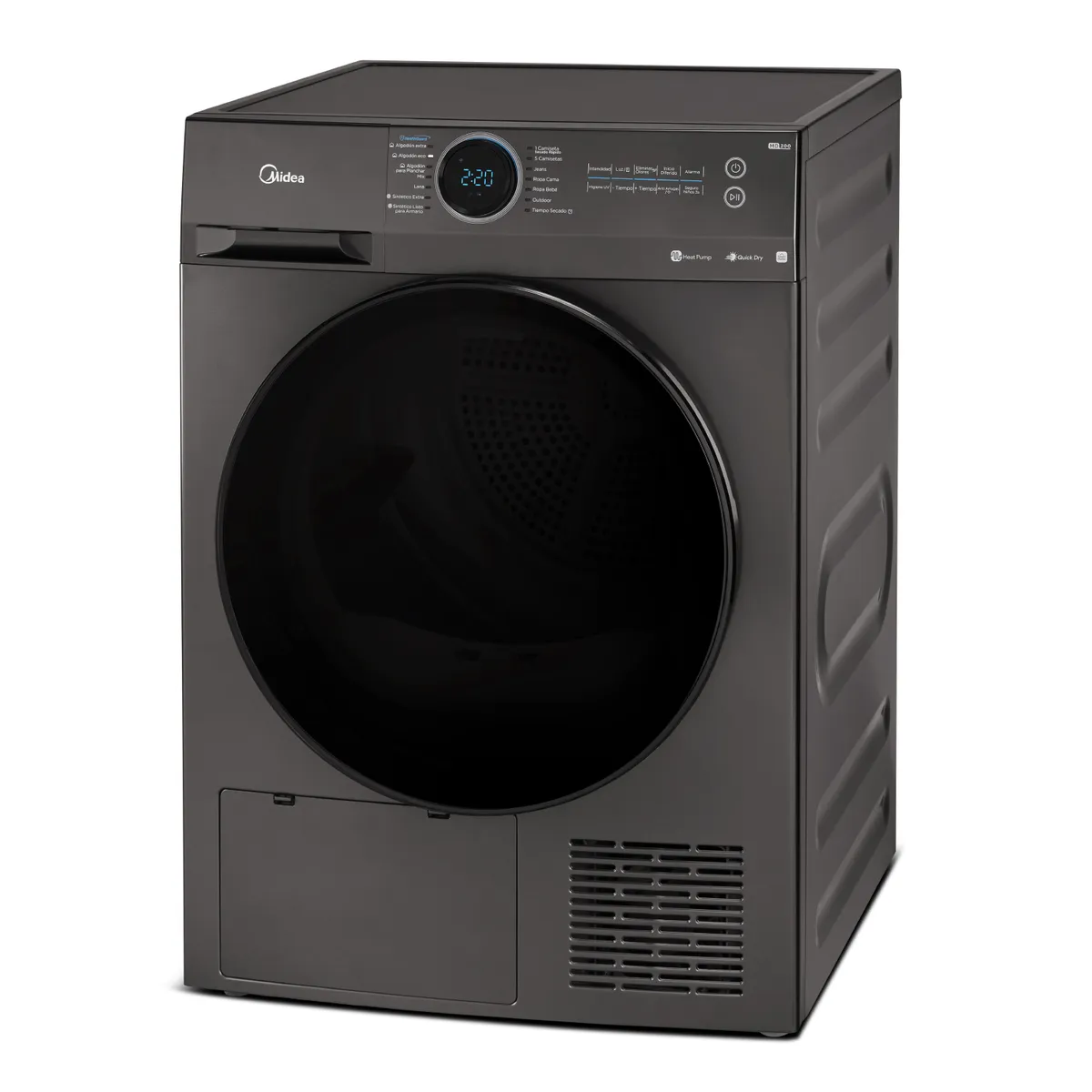 MIDEA - Secadora Bomba de Calor 12KG MIDEA