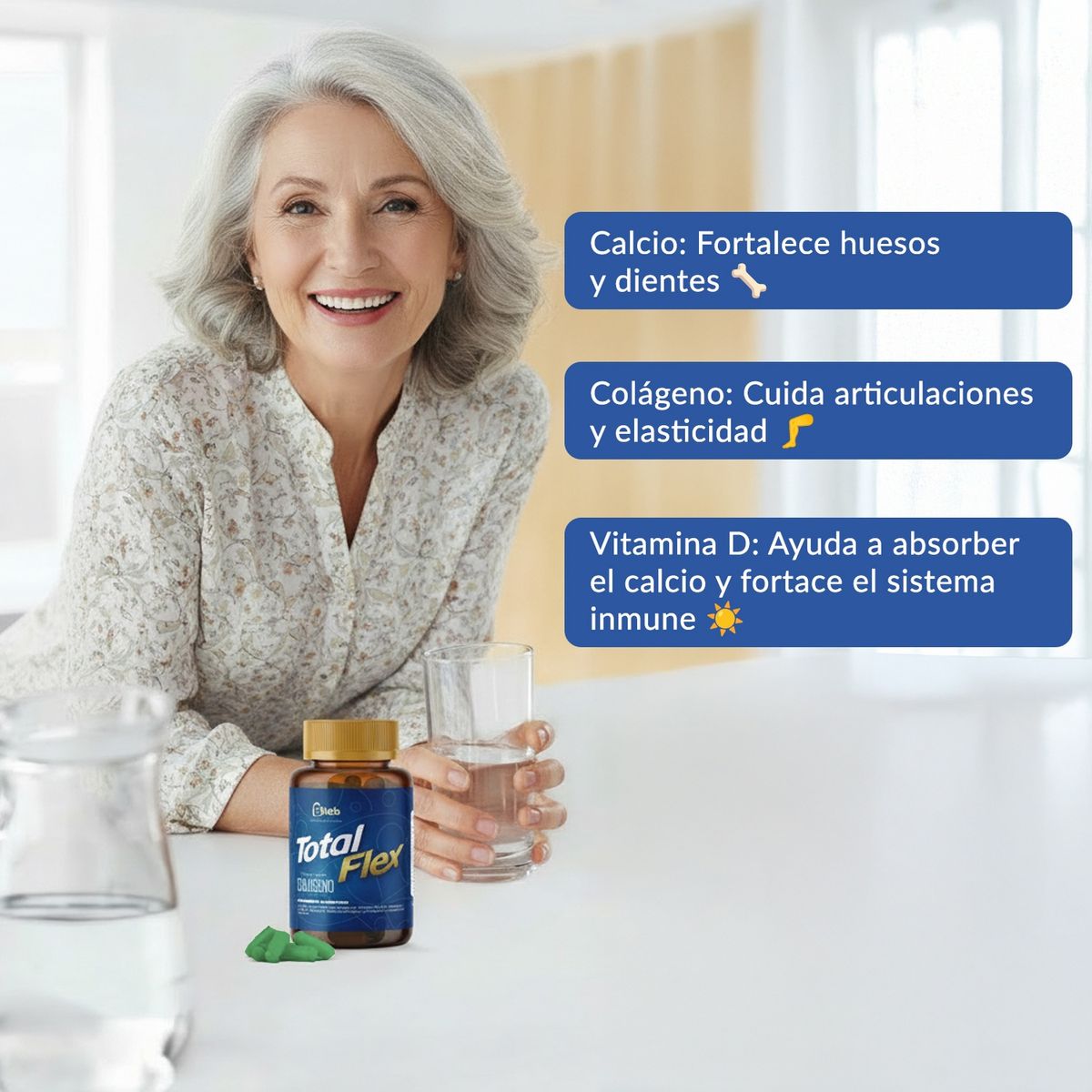 BLAB - Total Flex 60 cápsulas BLAB