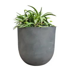 POTTERY - Macetero Grande Muna 53 Gris Vintage