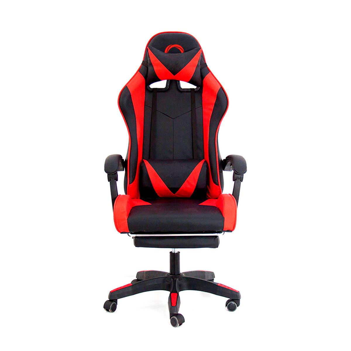 NIBIO - Silla Gamer Nibio GC035 Reclinable 160° Apoya Pies Roja