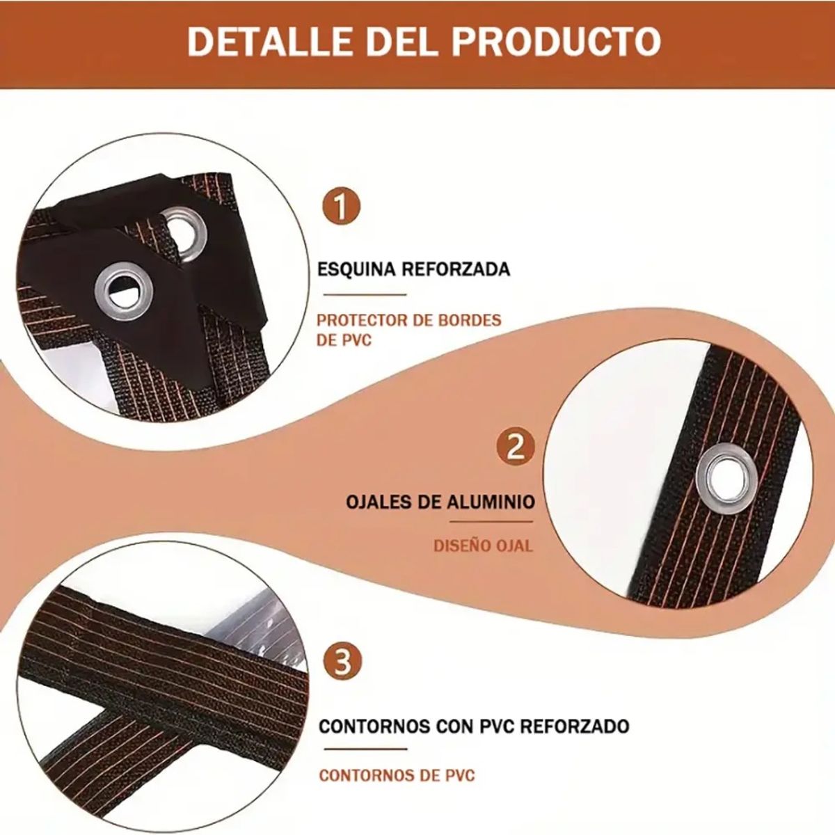 GENERICO - Lonas Transparentes Resistentes Impermeables 3x3