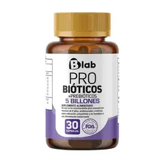 BLAB - Probióticos + Inulina 30 cápsulas
