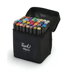 GENERICO - Rotuladores de Dibujo Artistico doble punta 48 unidades