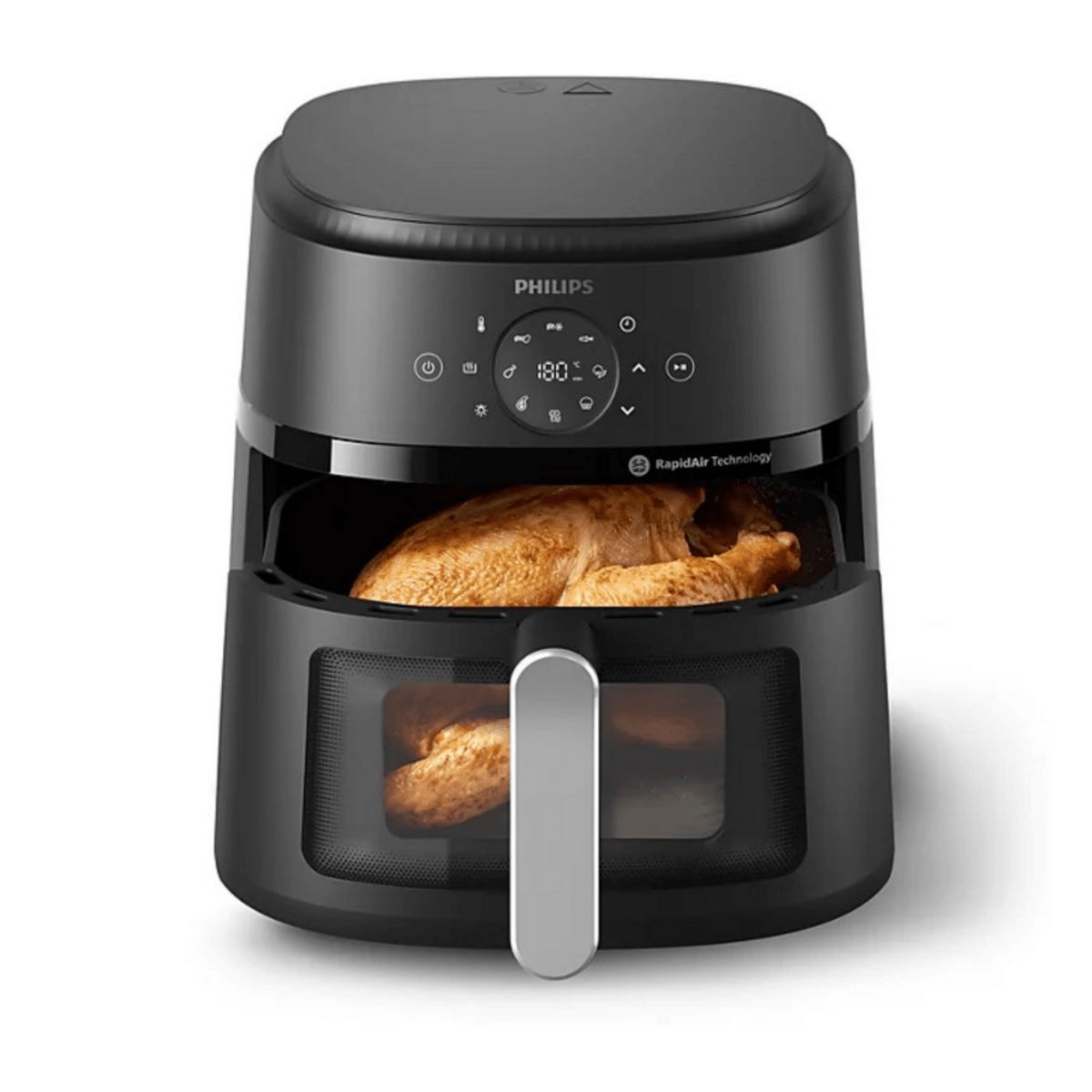 PHILIPS - Freidora Air Fryer Philips 6,2L NA231 Ventana Digital