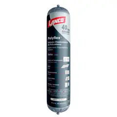 LANCO - Sellador de Poliuretano Polyflex 600ML Blanco