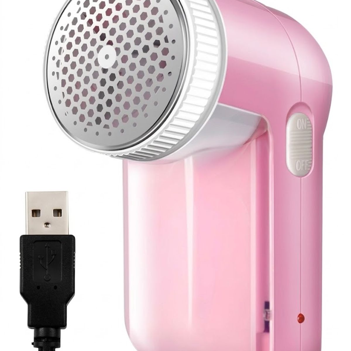 GENERICO - Limpia Quita o Saca Pelusas Ropa con carga USB