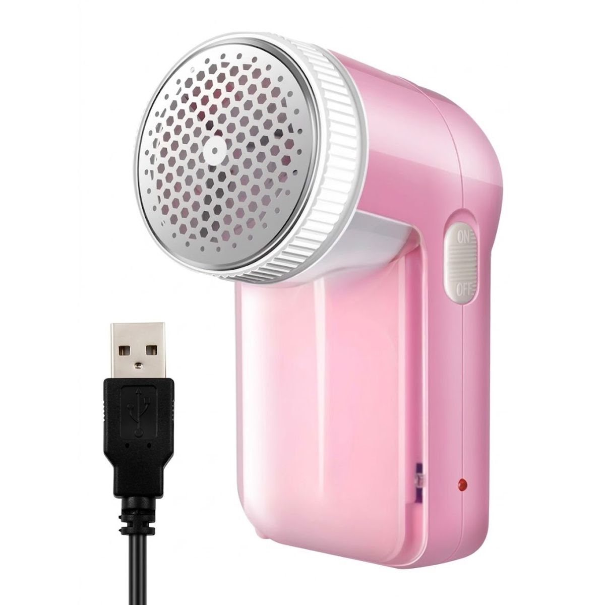 GENERICO - Limpia Quita o Saca Pelusas Ropa con carga USB