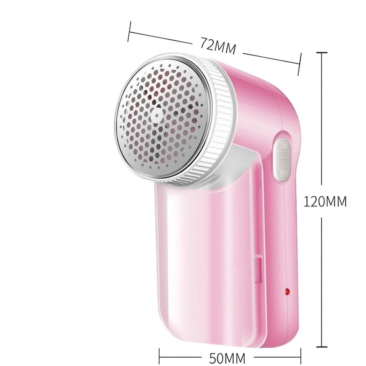 GENERICO - Limpia Quita o Saca Pelusas Ropa con carga USB