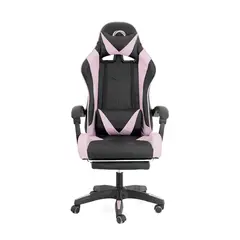 NIBIO - Silla Gamer GC035 Reclinable 160° Apoya Pies Rosa