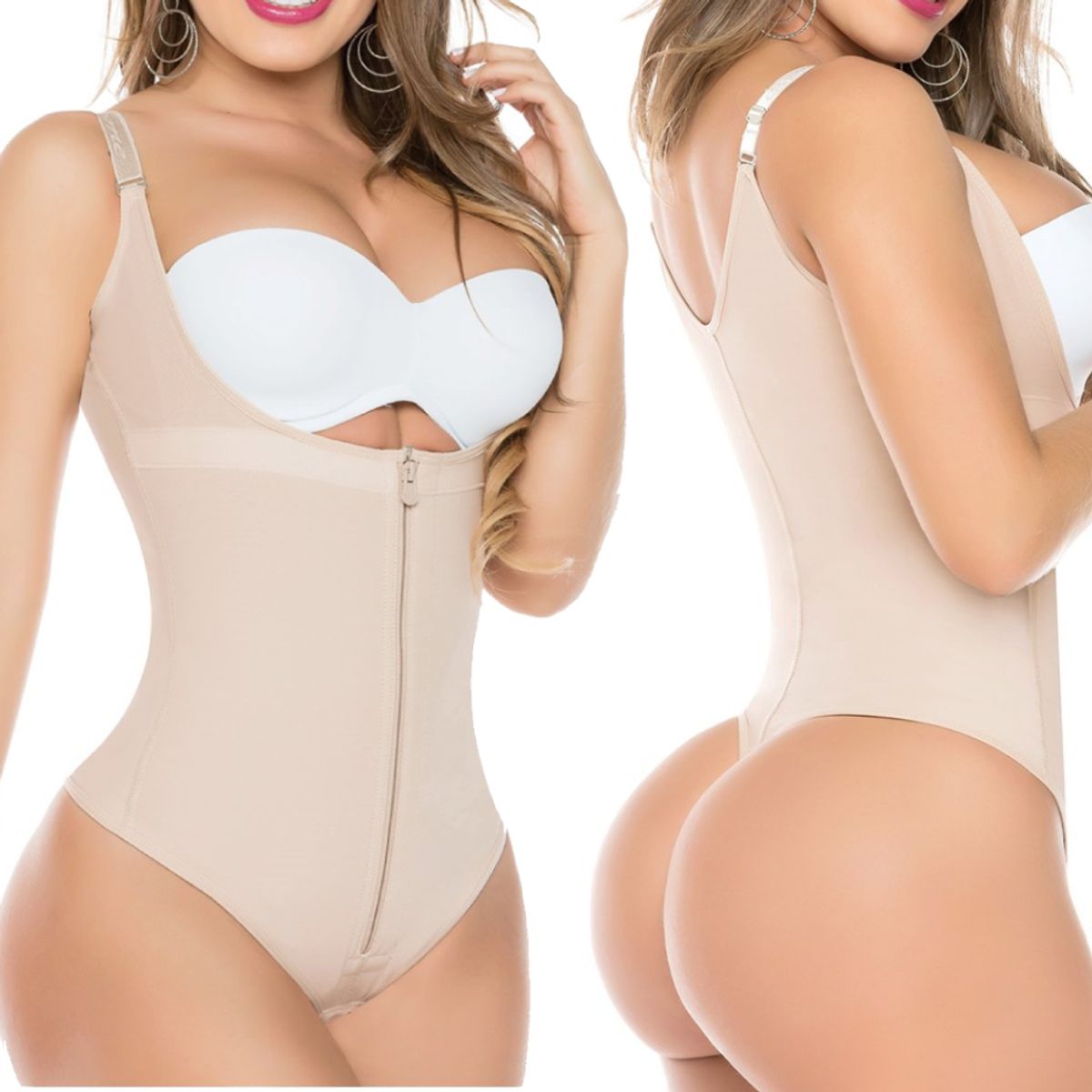 FAJAS SALOME - Faja Salomé Body Brasilera Ref: 351  Alta Compresion