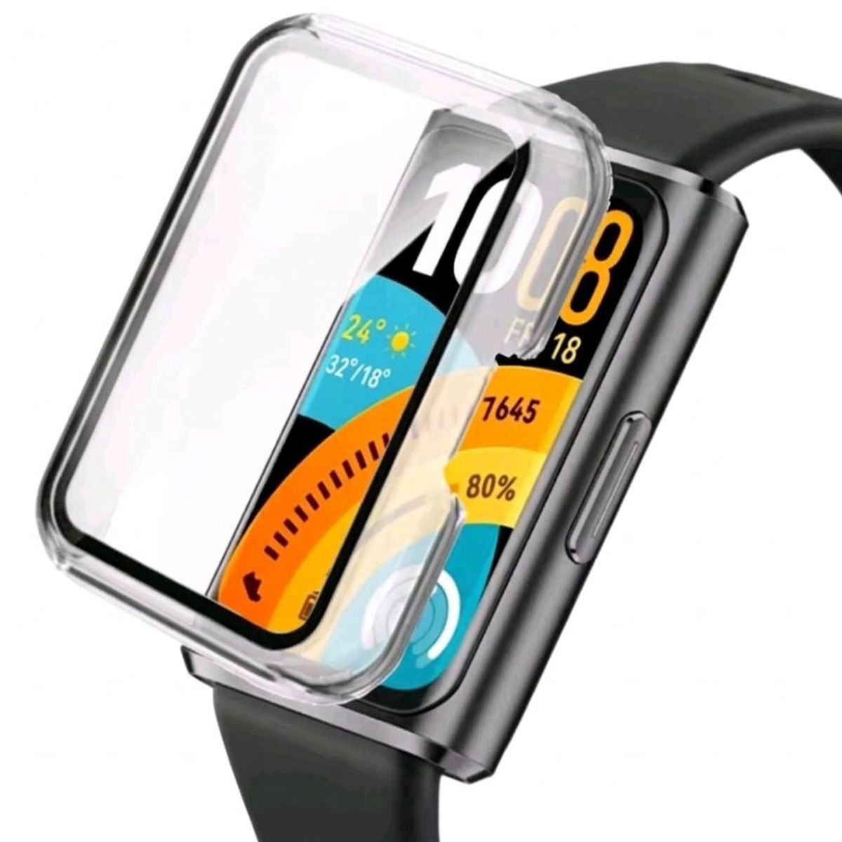 GENERICO - Funda Protectora Tpu Compatible Smartband 11-PRO