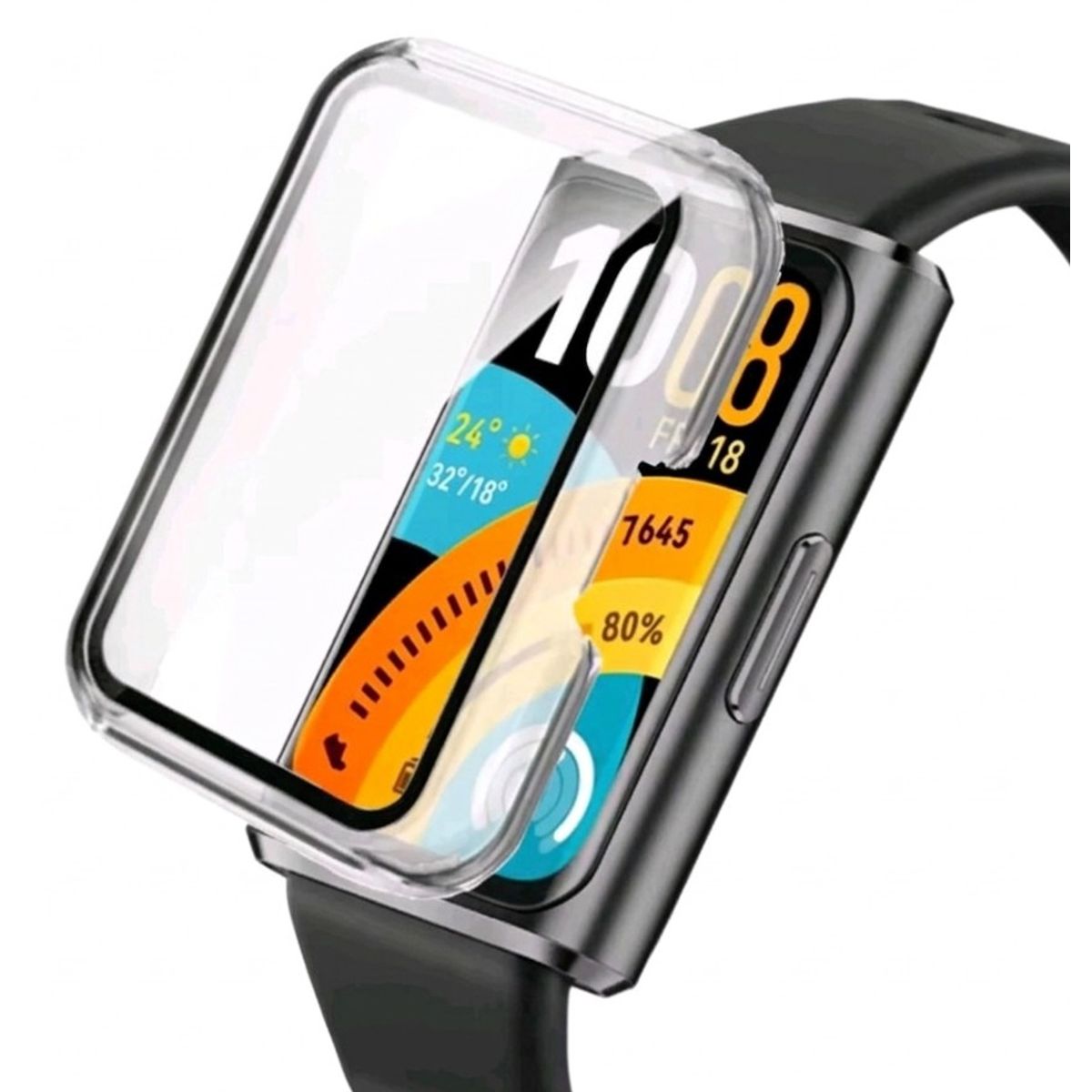 GENERICO - Funda Protectora Tpu Compatible Smartband 11-PRO
