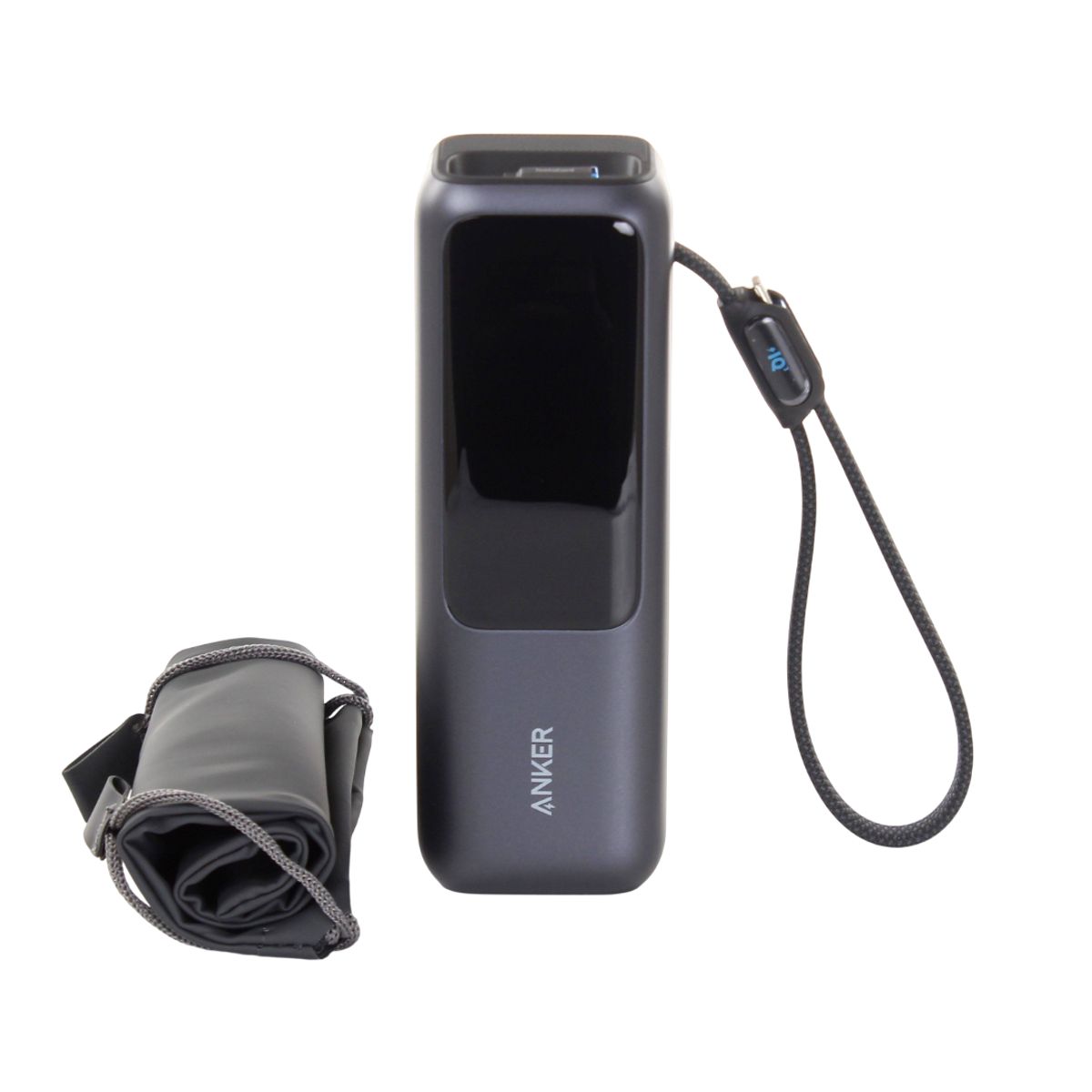 ANKER - Anker Power Bank, 25000mah, 165w, Con Pantalla Digital, 2x Usb-C, 1x Usb-A, Carga Rápida Bidireccional, Negro