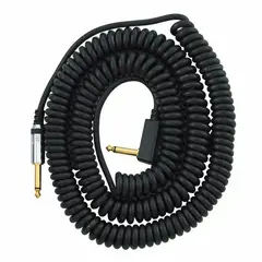 VOX - Cable para instrumento VCC-90 en espiral color negro