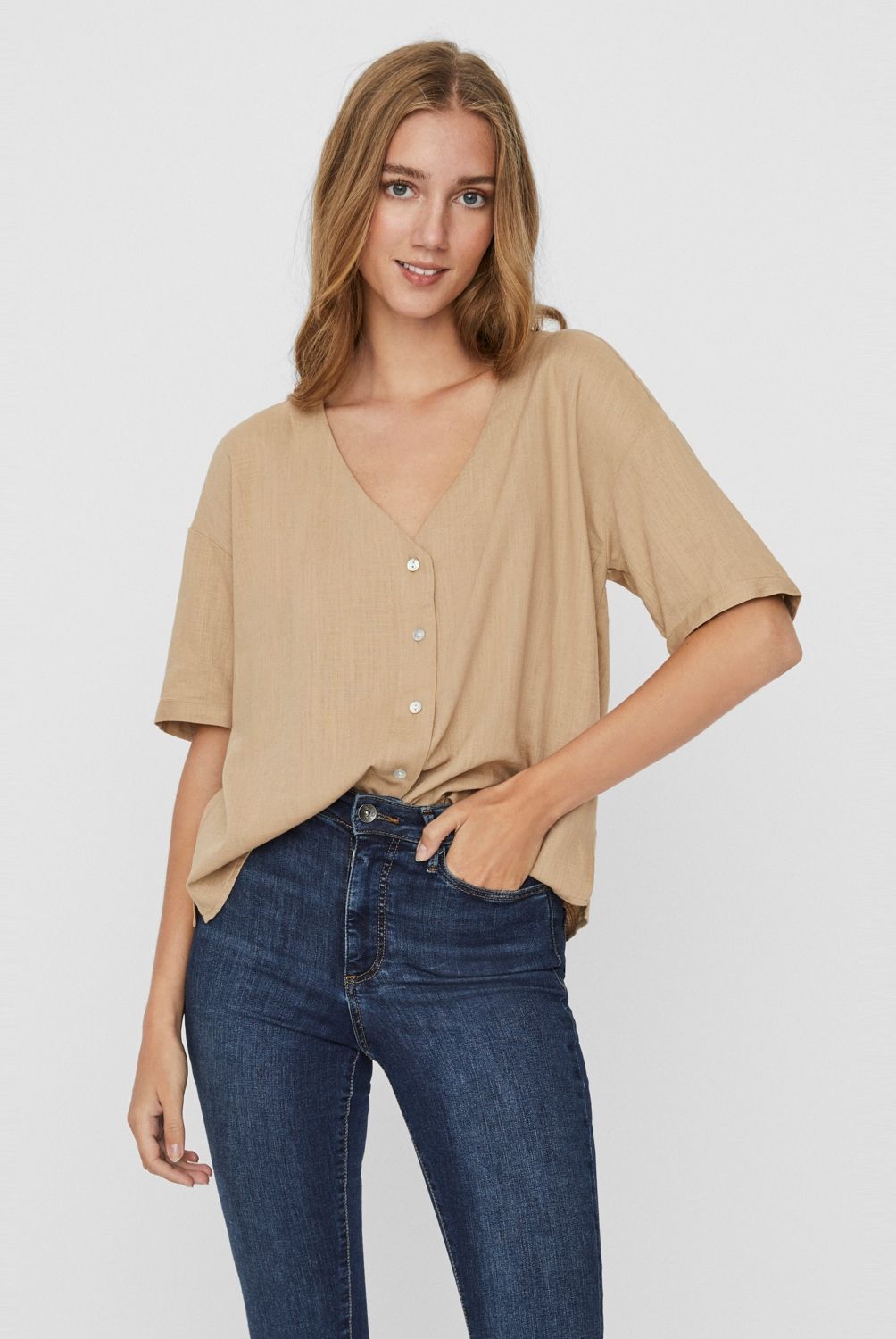 VERO MODA - Blusa Mujer