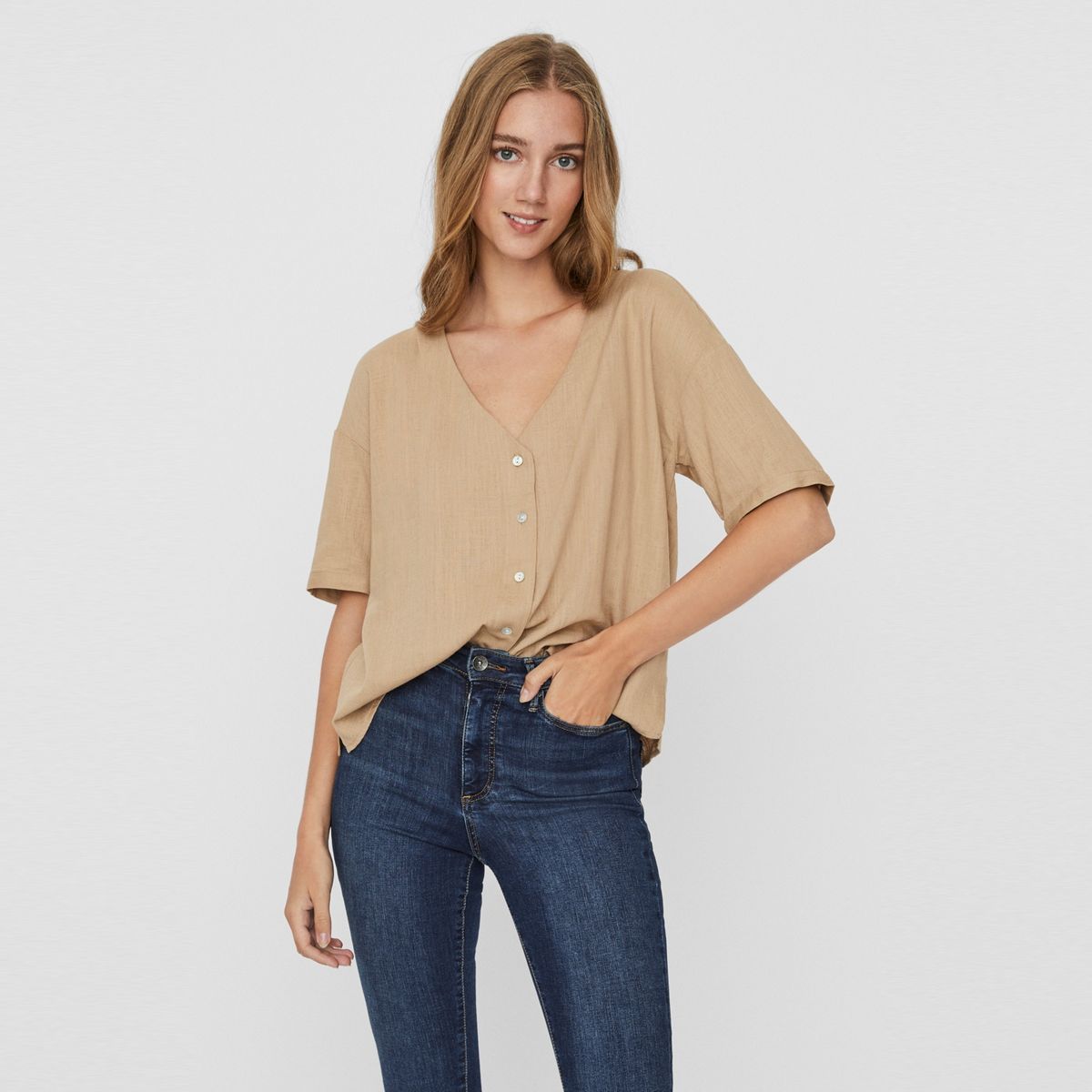 VERO MODA - Blusa Mujer