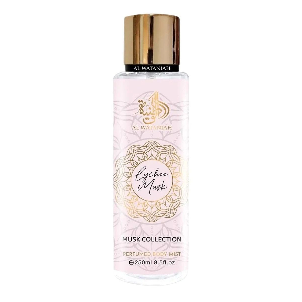 AL WATANIAH - AL WATANIAH LYCHEE MUSK BODY MIST 250ML