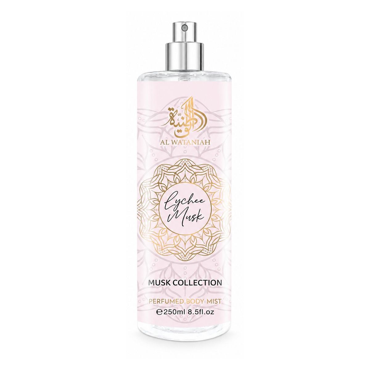 AL WATANIAH - AL WATANIAH LYCHEE MUSK BODY MIST 250ML