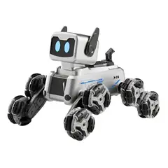 GENERICO - Perro Robot Interactivo Con Control Regalo Niños Navidad