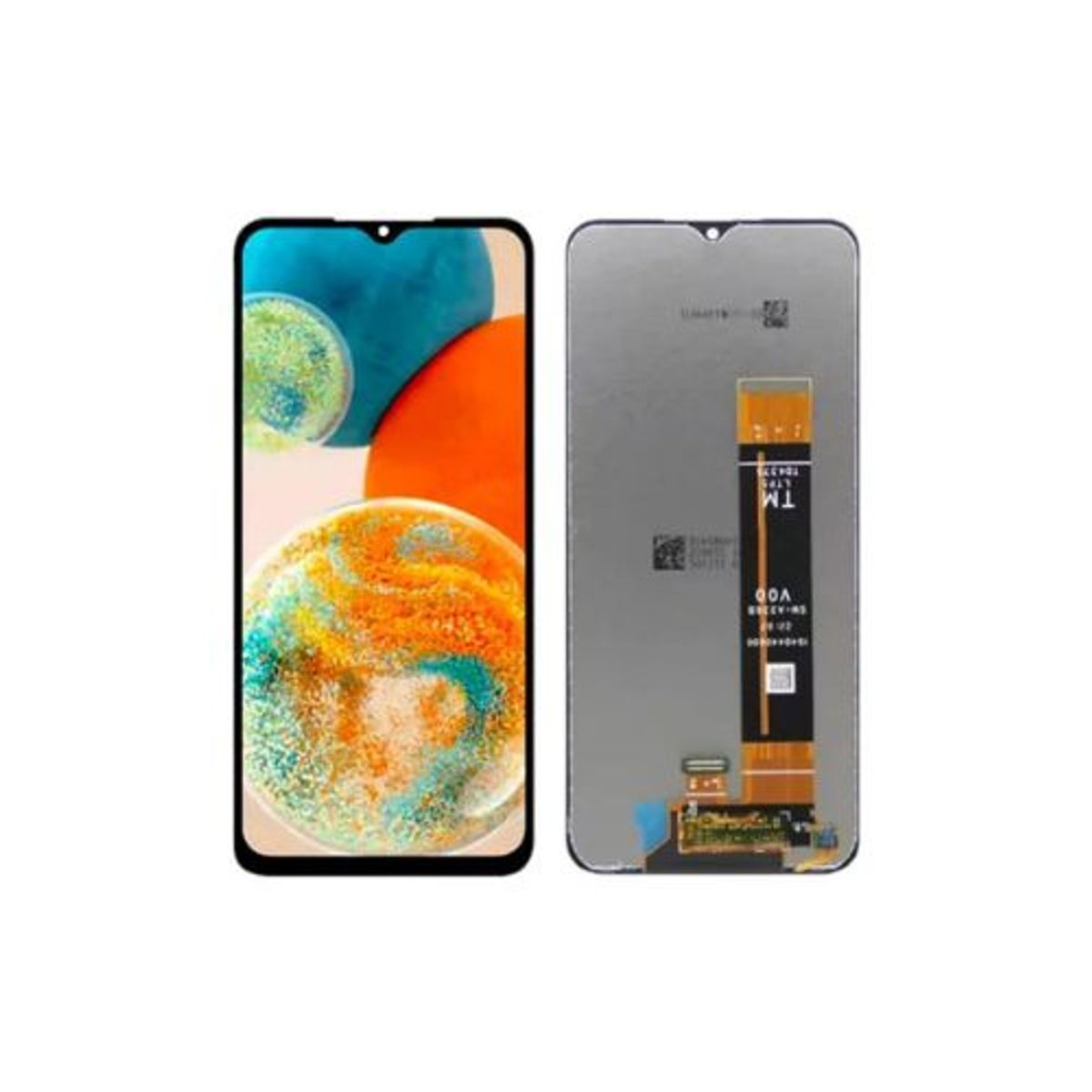 GENERICO - Pantalla Para ZTE Blade A3 2020