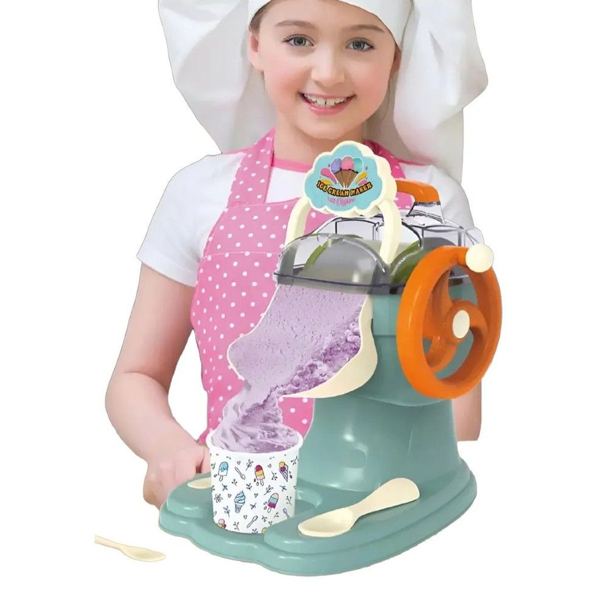 GENERICO - Maquina Para Hacer Helado Heladería De Juguete Niños