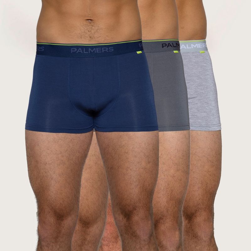 PALMERS - Pack De 3 Bóxer Bambú Hombre Palmers