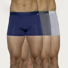 PALMERS - Pack De 3 Bóxer Bambú Hombre