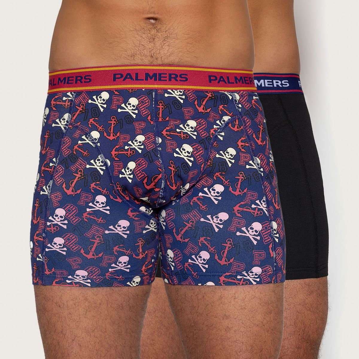 PALMERS - Pack de 2 Bóxer Hombre Algodón