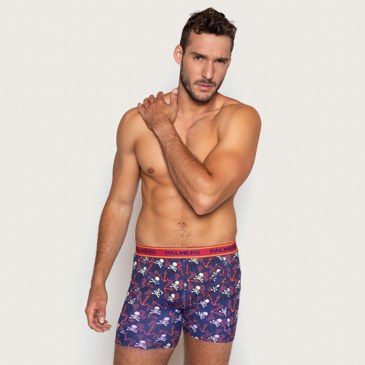 PALMERS - Pack de 2 Bóxer Hombre Algodón