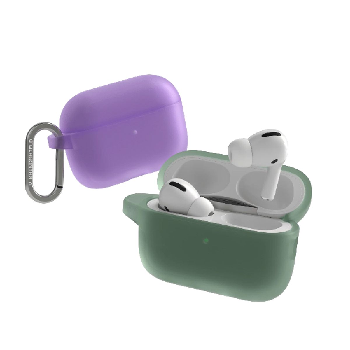 BANANA TIENDA - Carcasa Rhinoshield para Airpods Pro 3