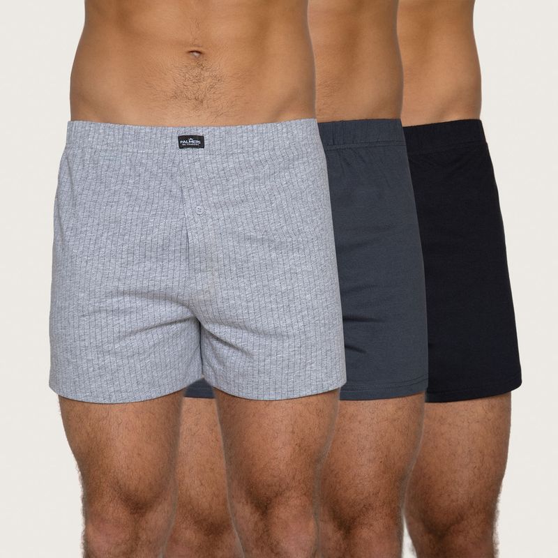 PALMERS - Pack de 3 Bóxer Algodón Hombre Palmers