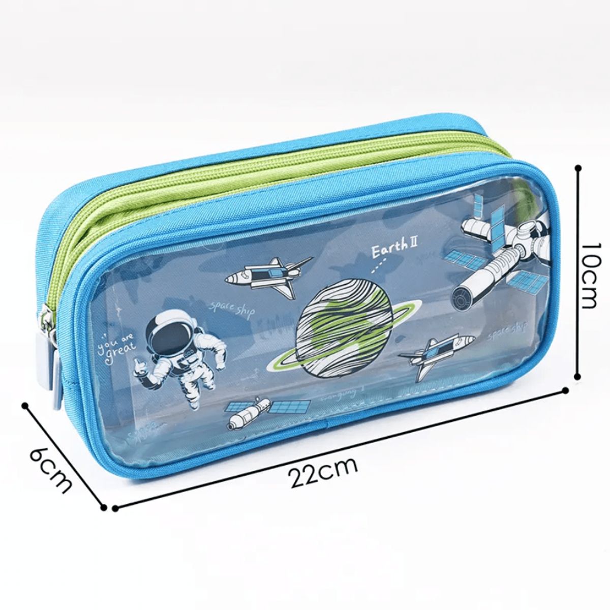 FOSKA - Estuche para lápices BD2076 FOSKA