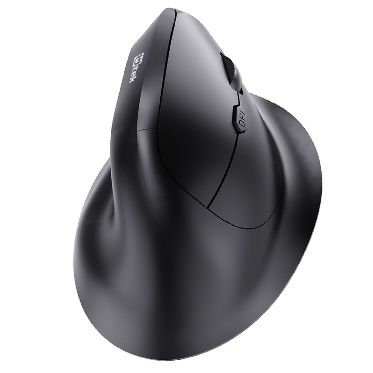 UTEK - Mouse Ergonómico Vertical Bluetooth Recargable Negro
