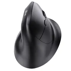 UTEK - Mouse Ergonómico Vertical Bluetooth Recargable Negro