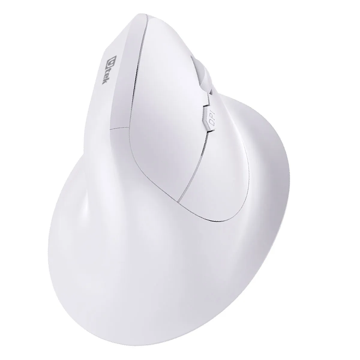 UTEK - Mouse Ergonómico Vertical Bluetooth Recargable Blanco