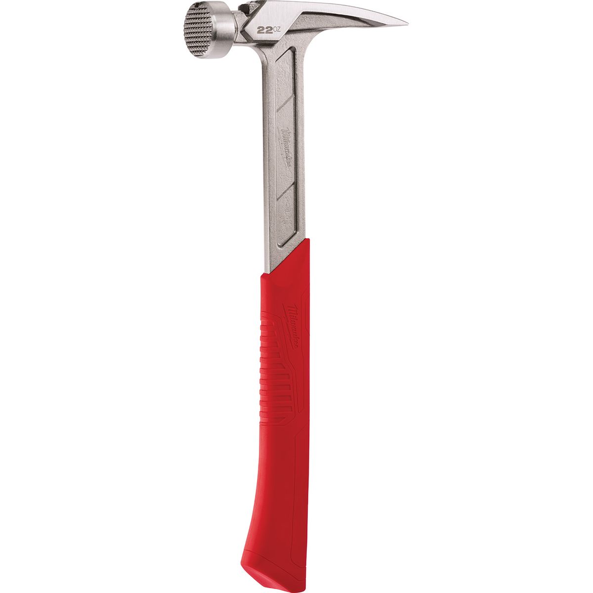 MILWAUKEE - Martillo Carpintero 22 Oz Milwaukee Cara Fresada 48-22-9022