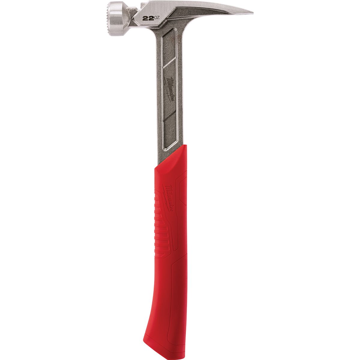 MILWAUKEE - Martillo Carpintero 22 Oz Milwaukee Cara Fresada 48-22-9022