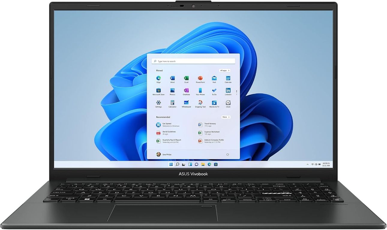 Notebook Vivobook Go 15 15.6” FHD AMD Ryzen 5 40, 8GB RAM, 512GB SSD, WIN 11 Mixed Black