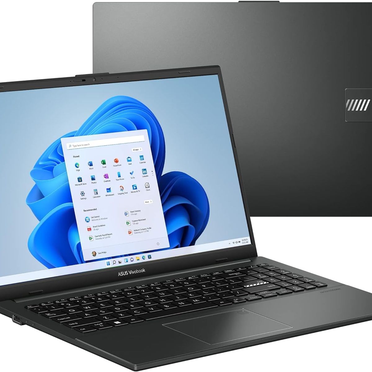 ASUS - Notebook ASUS Vivobook Go 15 15.6” FHD AMD Ryzen 5 40, 8GB RAM, 512GB SSD, WIN 11 Mixed Black