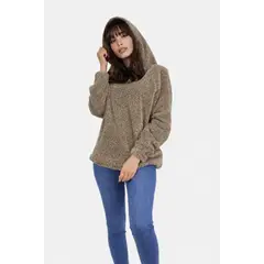 TENTATION - Poleron Sherpa Boton