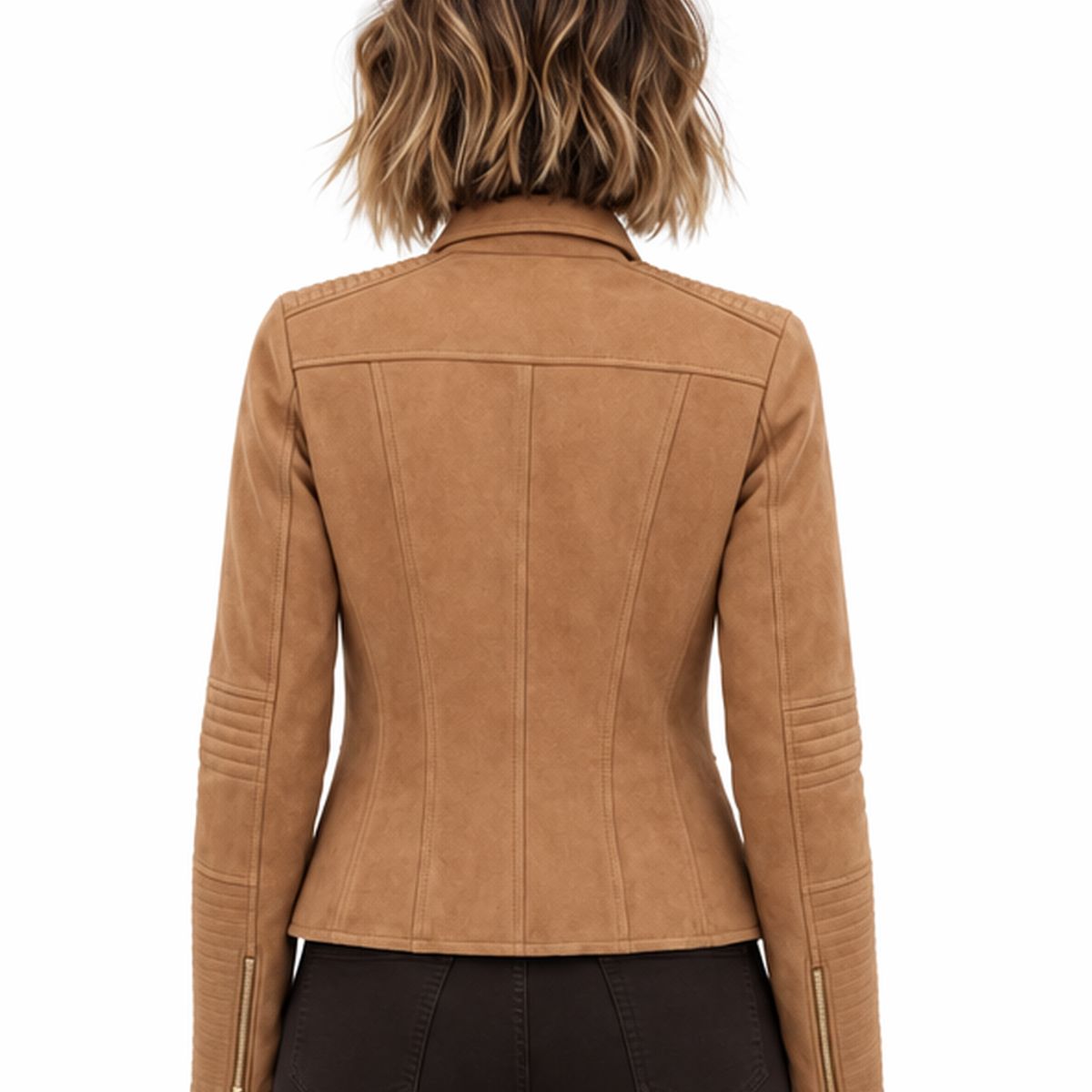 TENTATION - Casaca Alcochada Cuello Mao