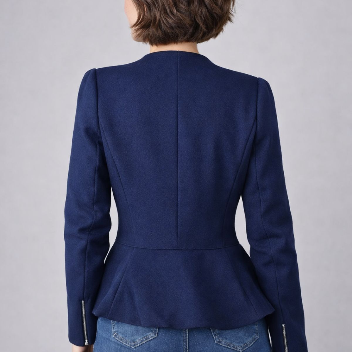 TENTATION - Blazer Cierre Costado