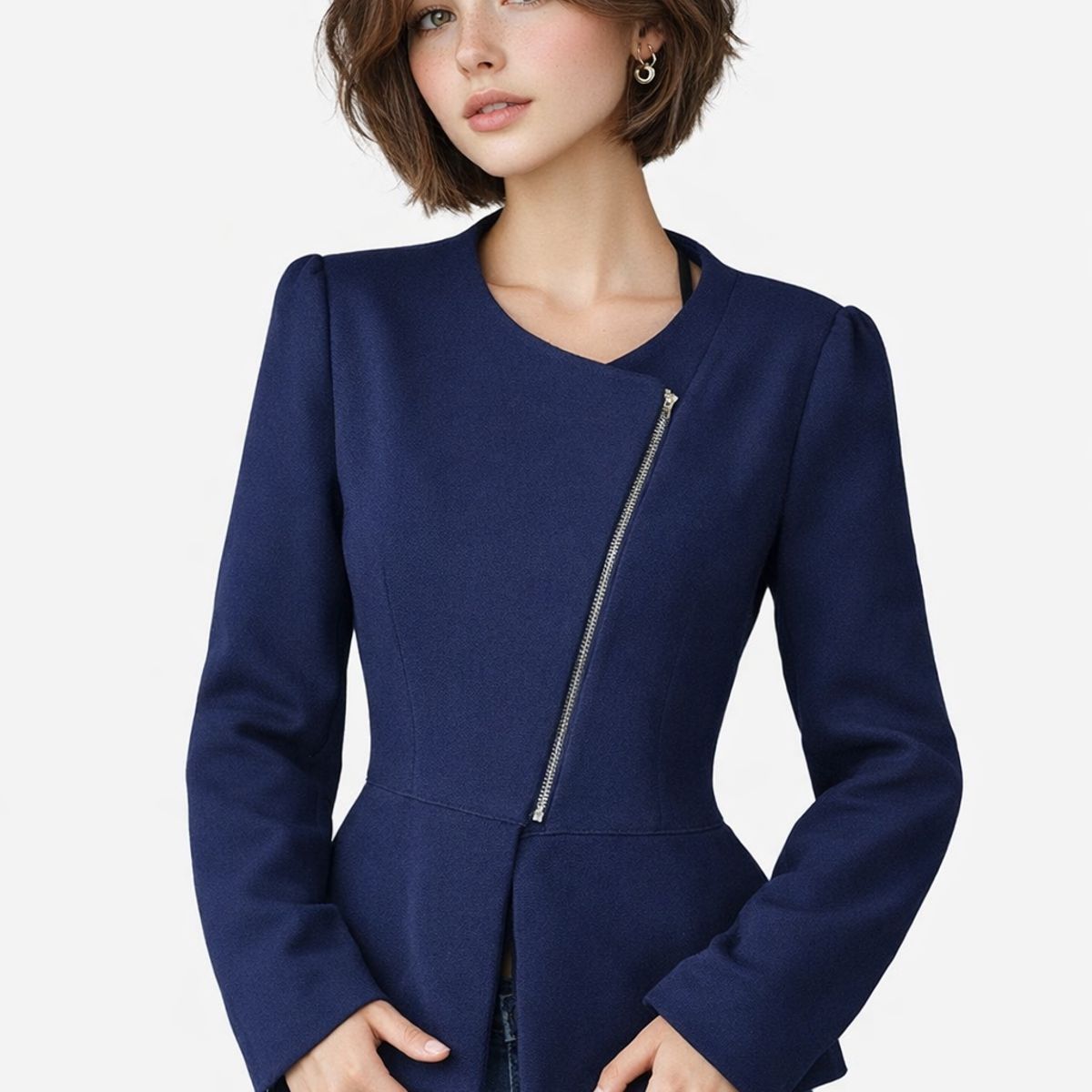 TENTATION - Blazer Cierre Costado