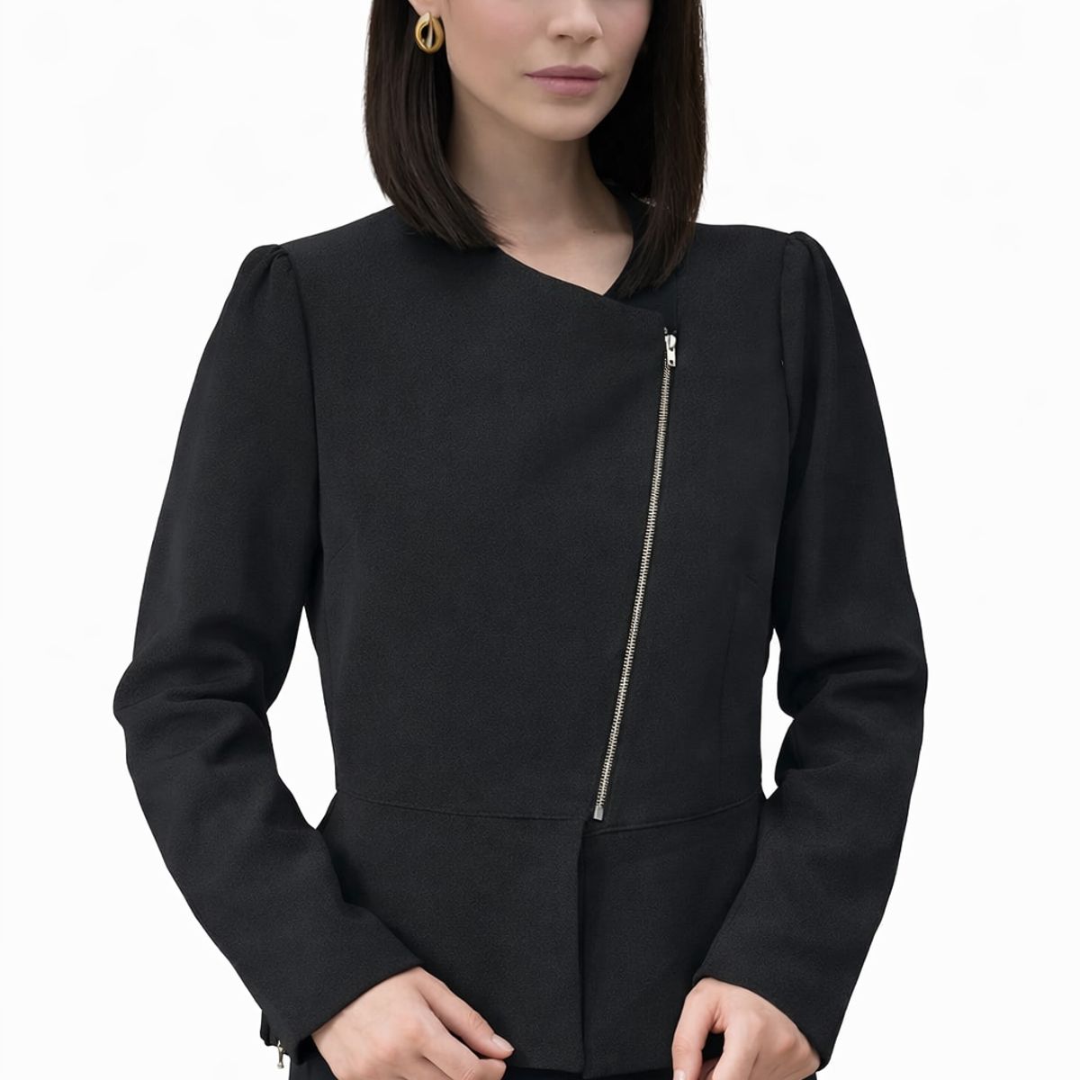 TENTATION - Blazer Cierre Costado