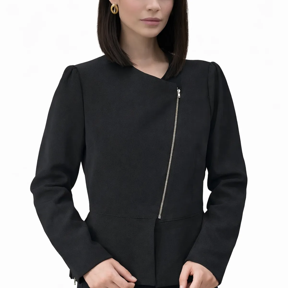 TENTATION - Blazer Cierre Costado