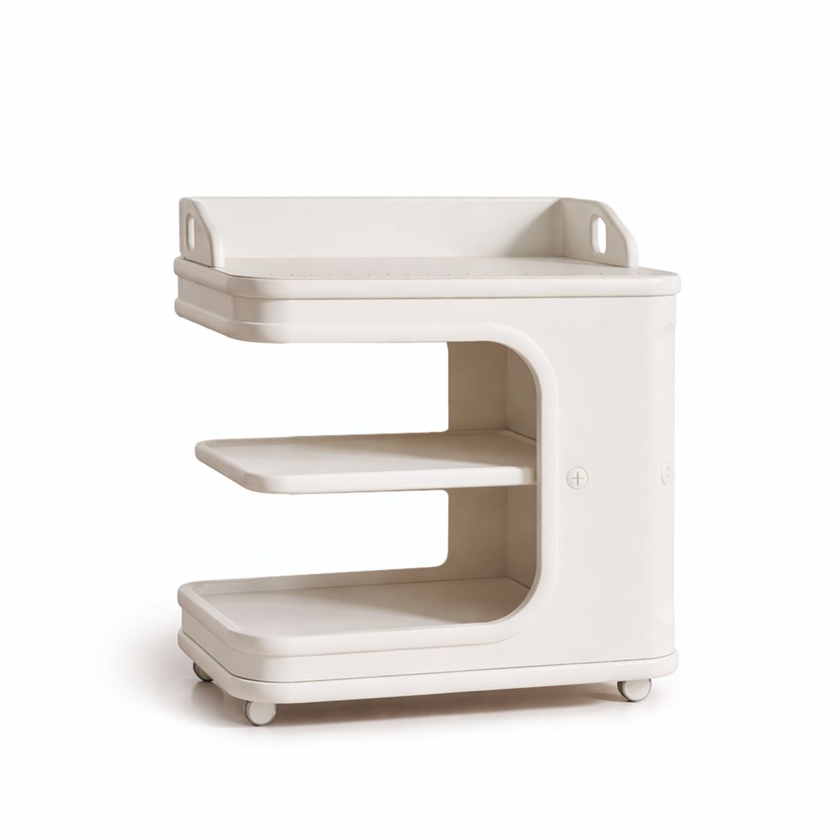 BEBESIT - Mueble Organizador de Lactancia con Almacenamiento Space