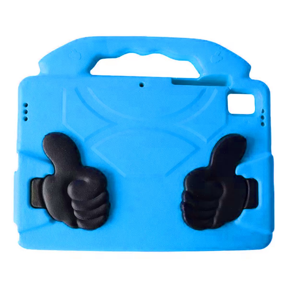 JOIGO - Funda Goma Anti Golpe Para Tablet Samsung Tab A7 T500 Azul