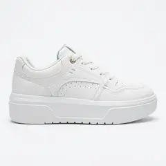 BOTELI - Zapatillas Blancas para Mujer Clasicas 4CM 2507