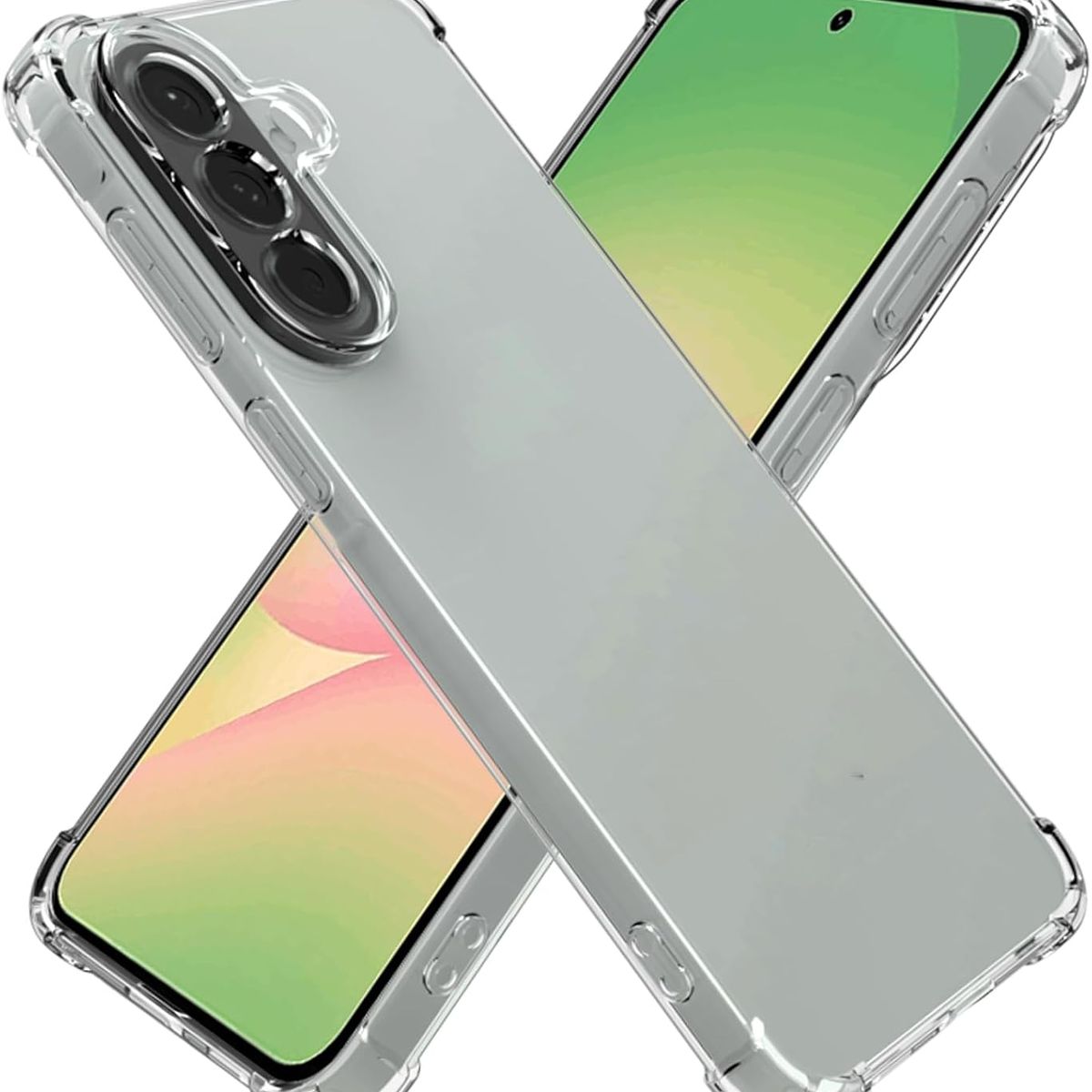 GENERICO - Carcasa Para GALAXY A57 Funda Transparente Esquinas Reforzadas